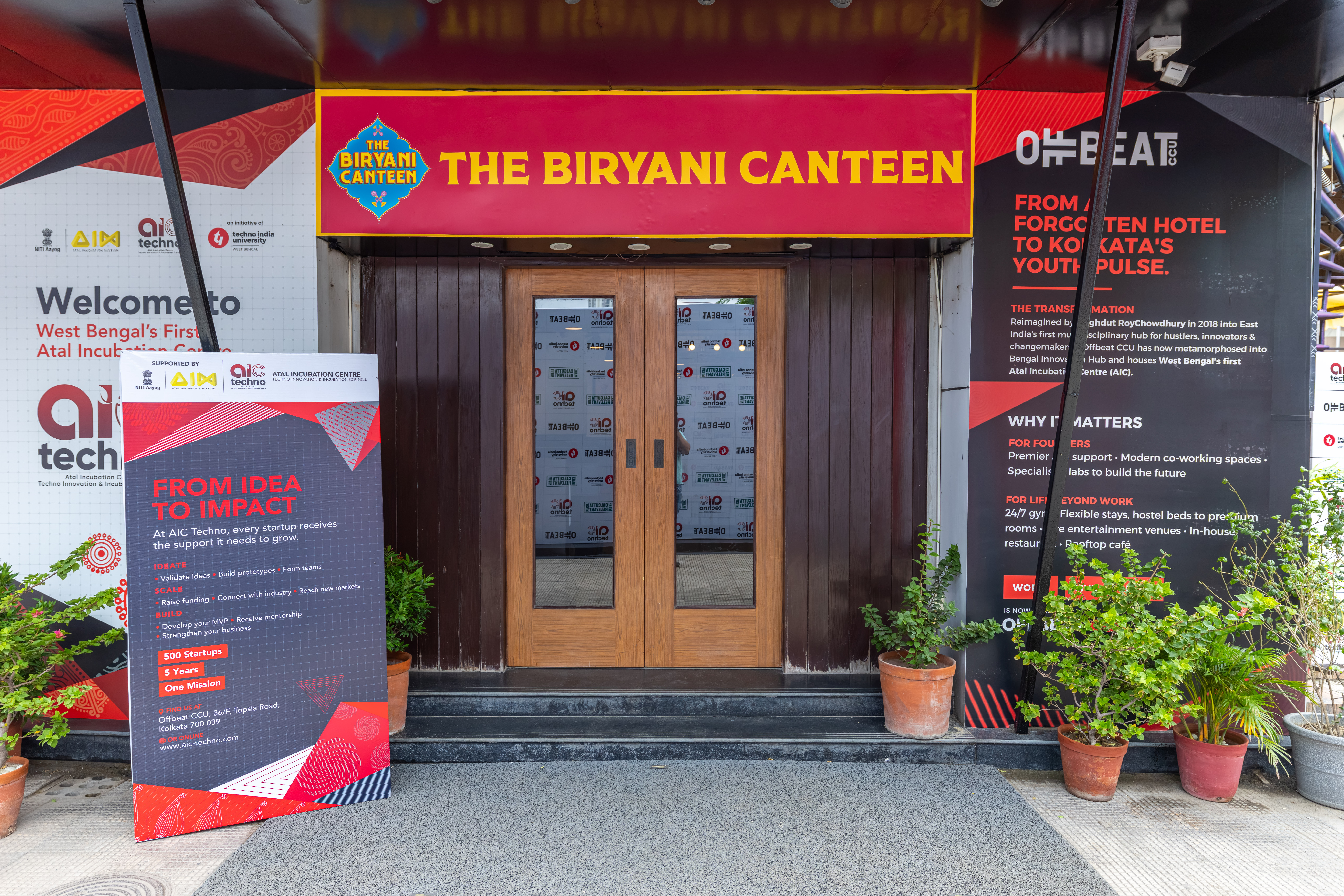 Bengal Innovation Hub, AIC Techno