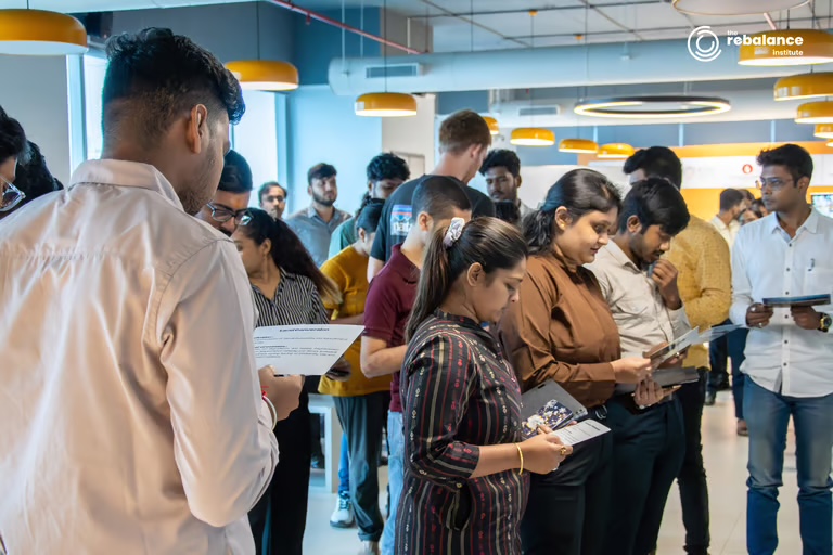 The Rebalance Institute learning experience