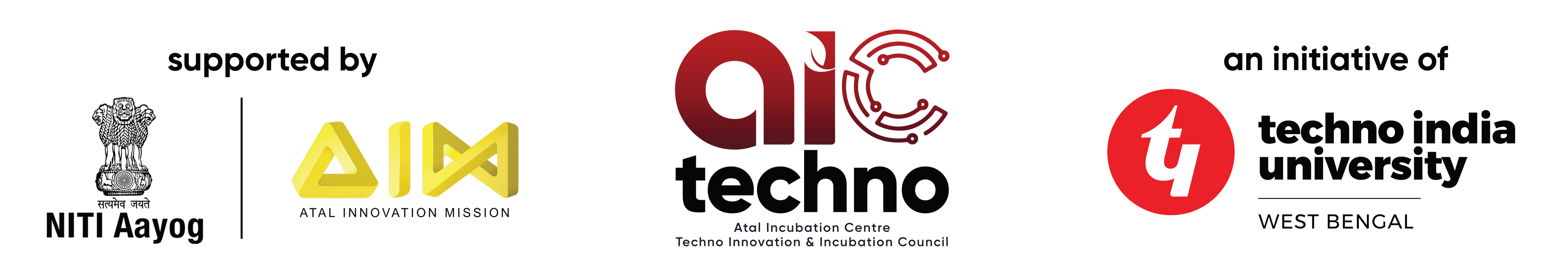 AIC Techno Innovation and Incubation Council · NITI Aayog · Atal Innovation Mission